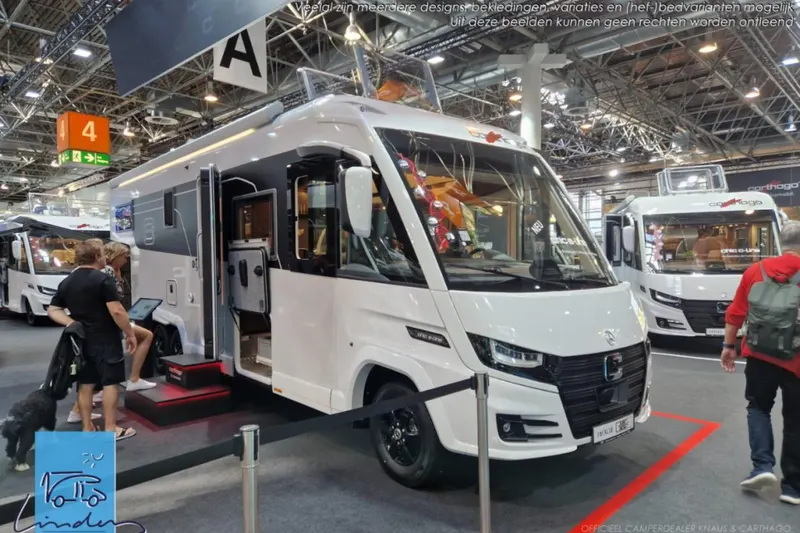 Carthago Chic E-Line (2026)