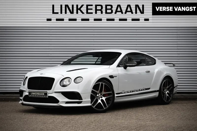 Bentley Continental GT (2018)