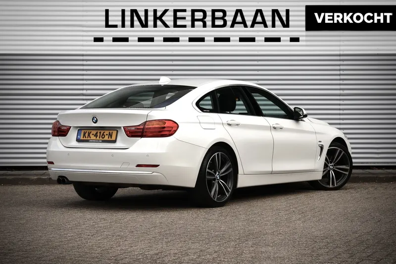BMW 4-Serie Gran Coupé (2016)