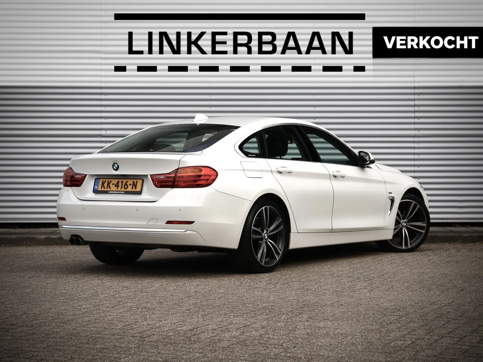 BMW 4-Serie Gran Coupé (2016) — foto 1