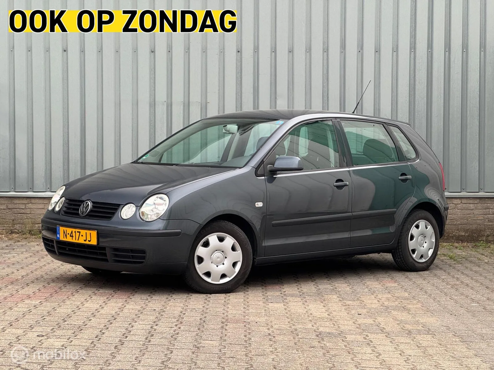 Volkswagen Polo (2003) — foto 1