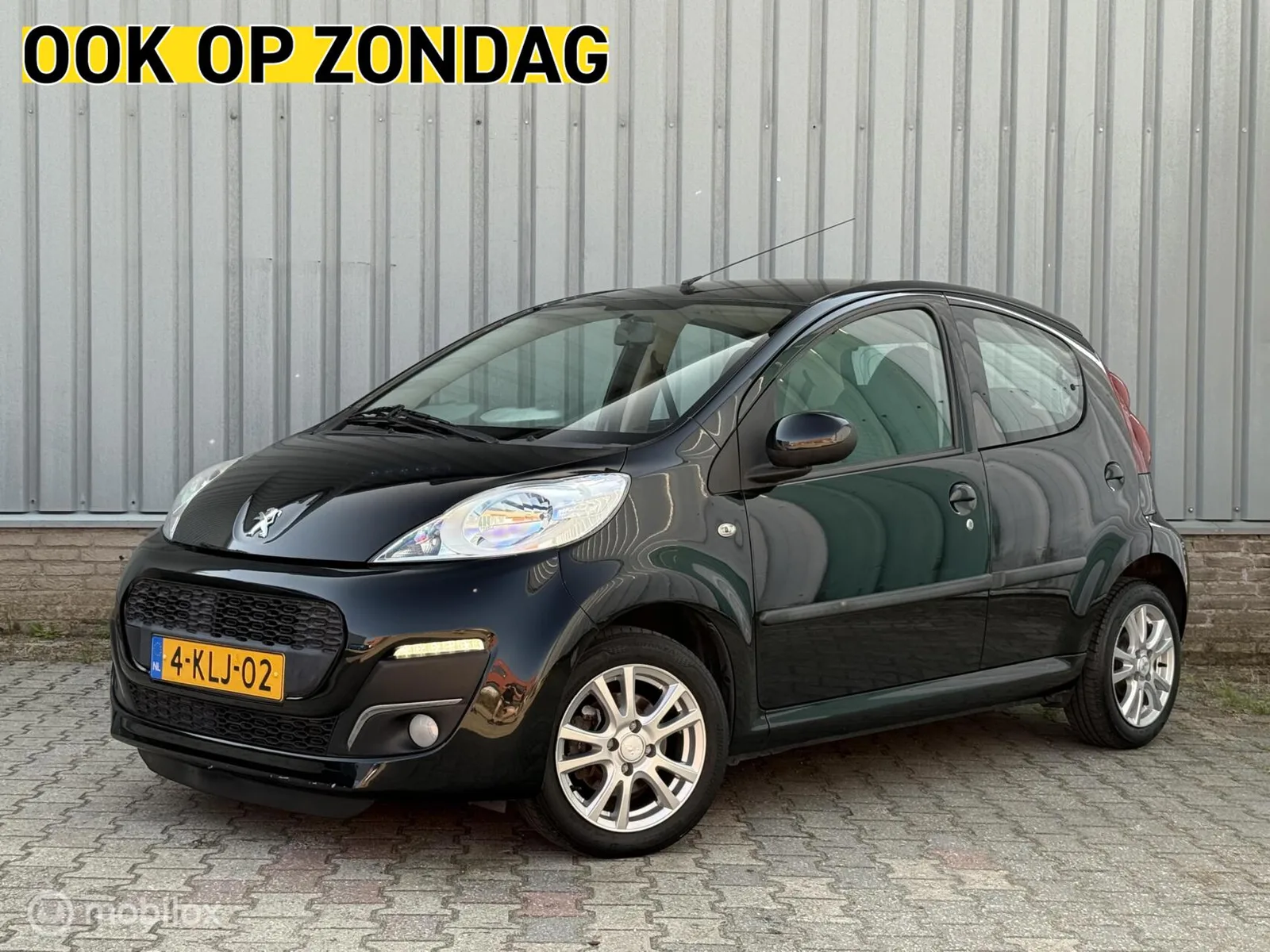 Peugeot 107 (2013) — foto 1