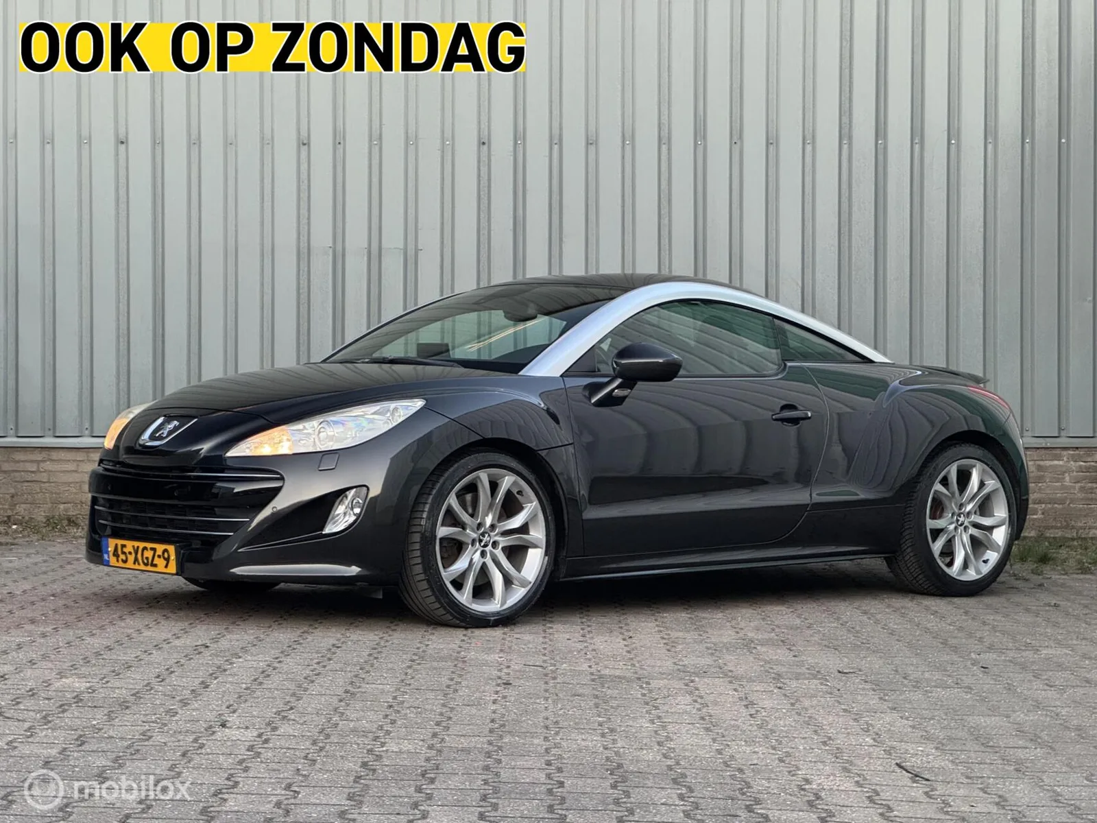 Peugeot RCZ (2012) — foto 1