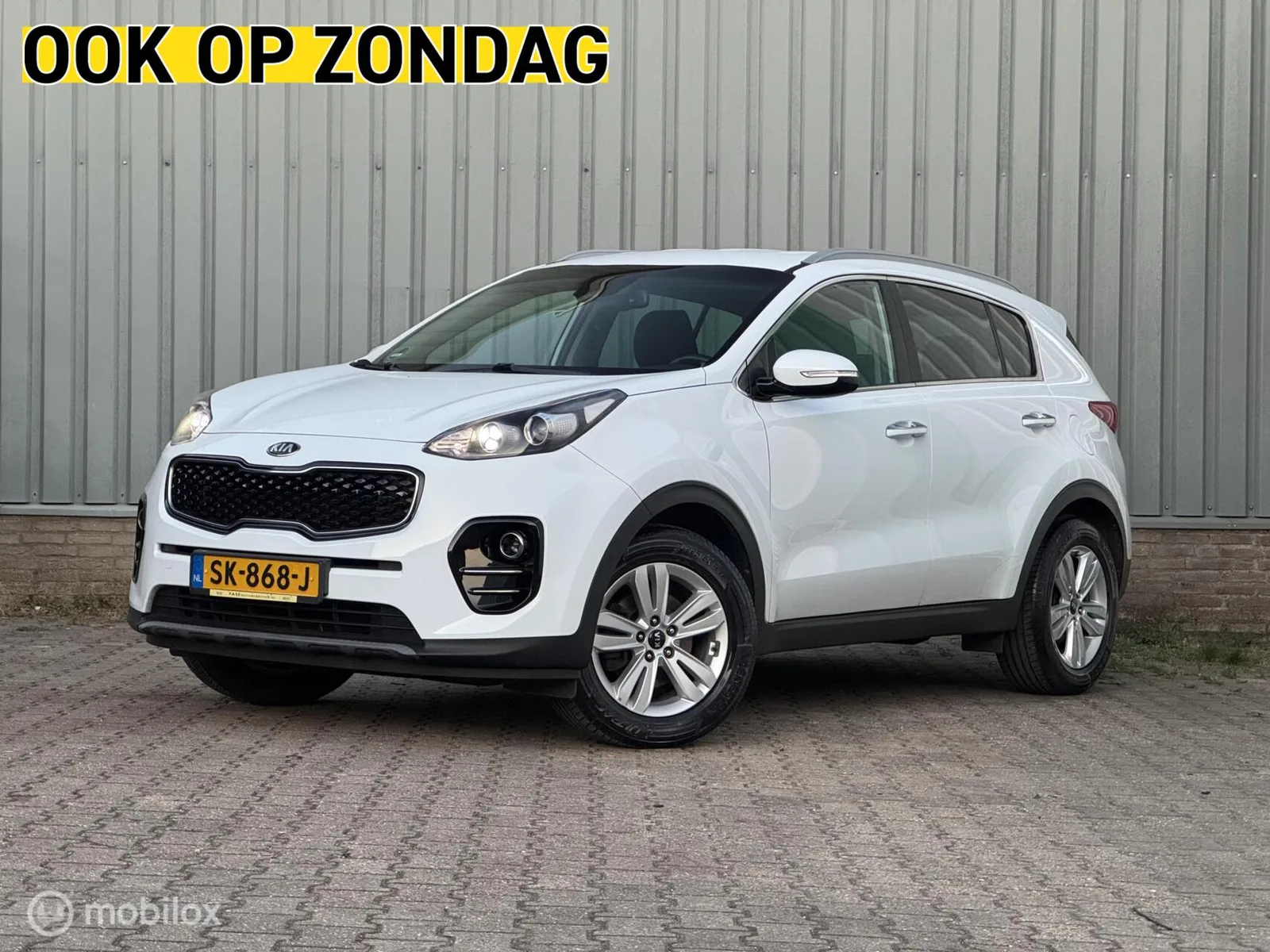 Kia Sportage (2018) — foto 1