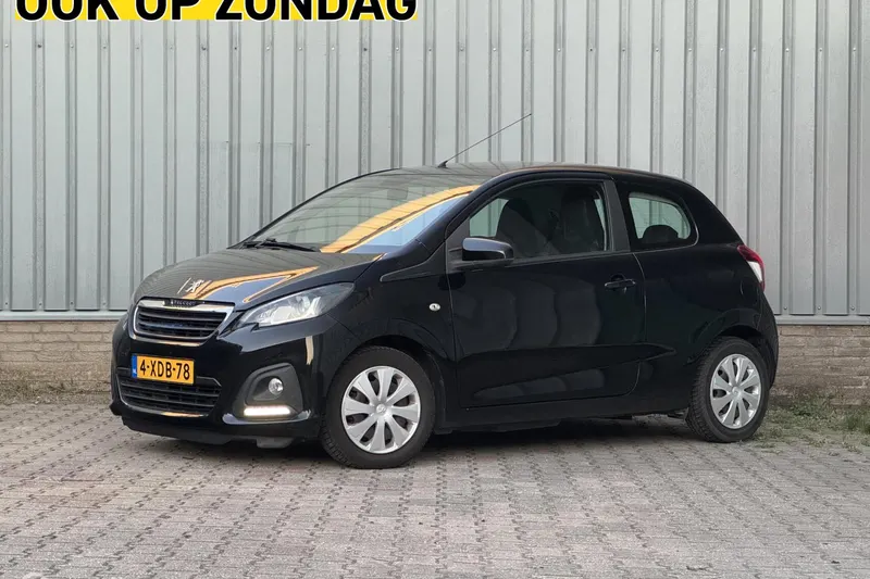 Peugeot 108 (2014)