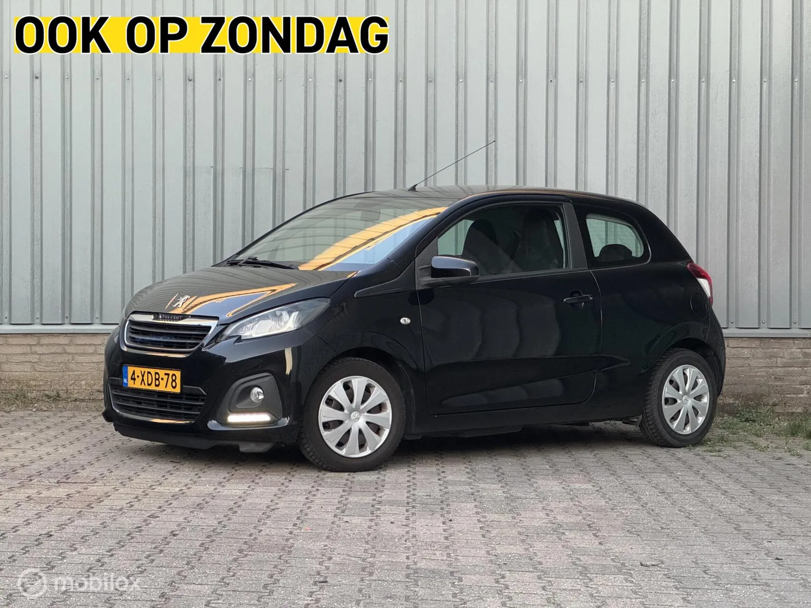 Peugeot 108 (2014) — foto 1