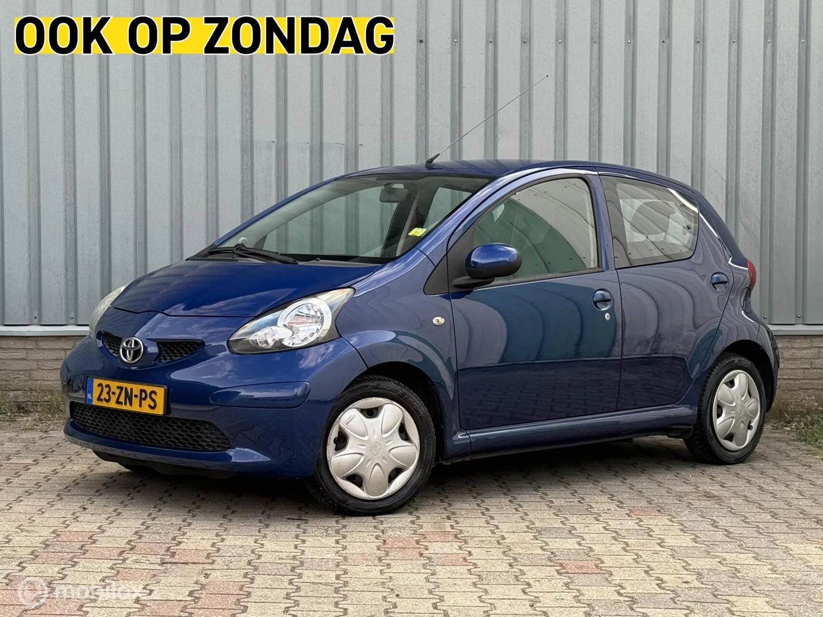 Toyota Aygo (2008) — foto 1