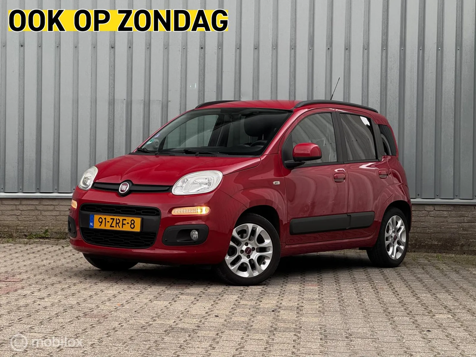 Fiat Panda (2013) — foto 1