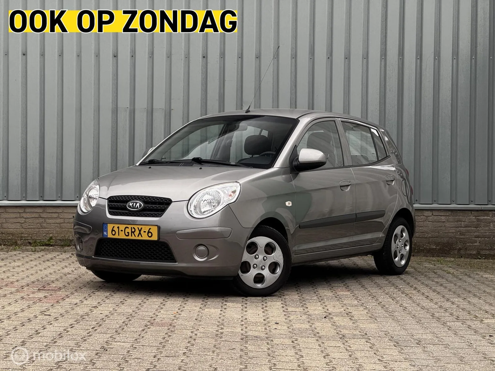 Kia Picanto (2008) — foto 1