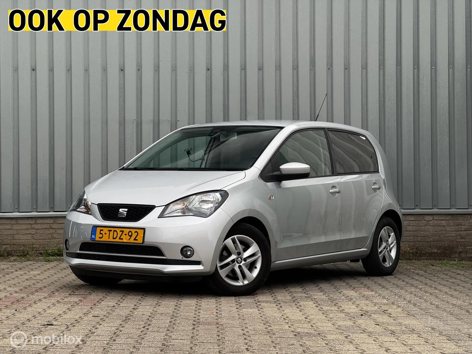 SEAT Mii (2014) — foto 1