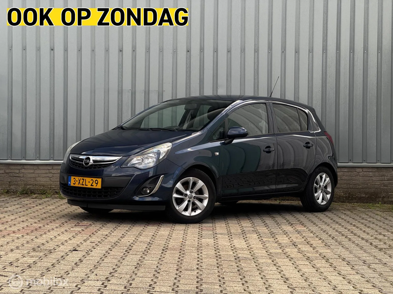 Opel Corsa (2014) — foto 1