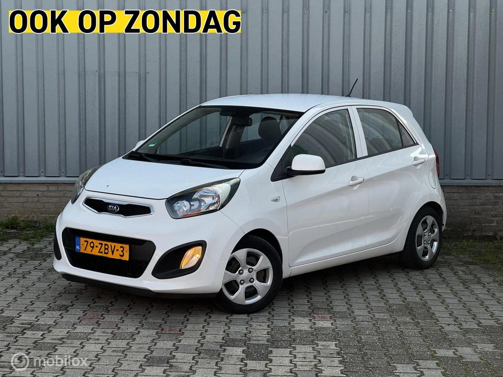 Kia Picanto (2012) — foto 1