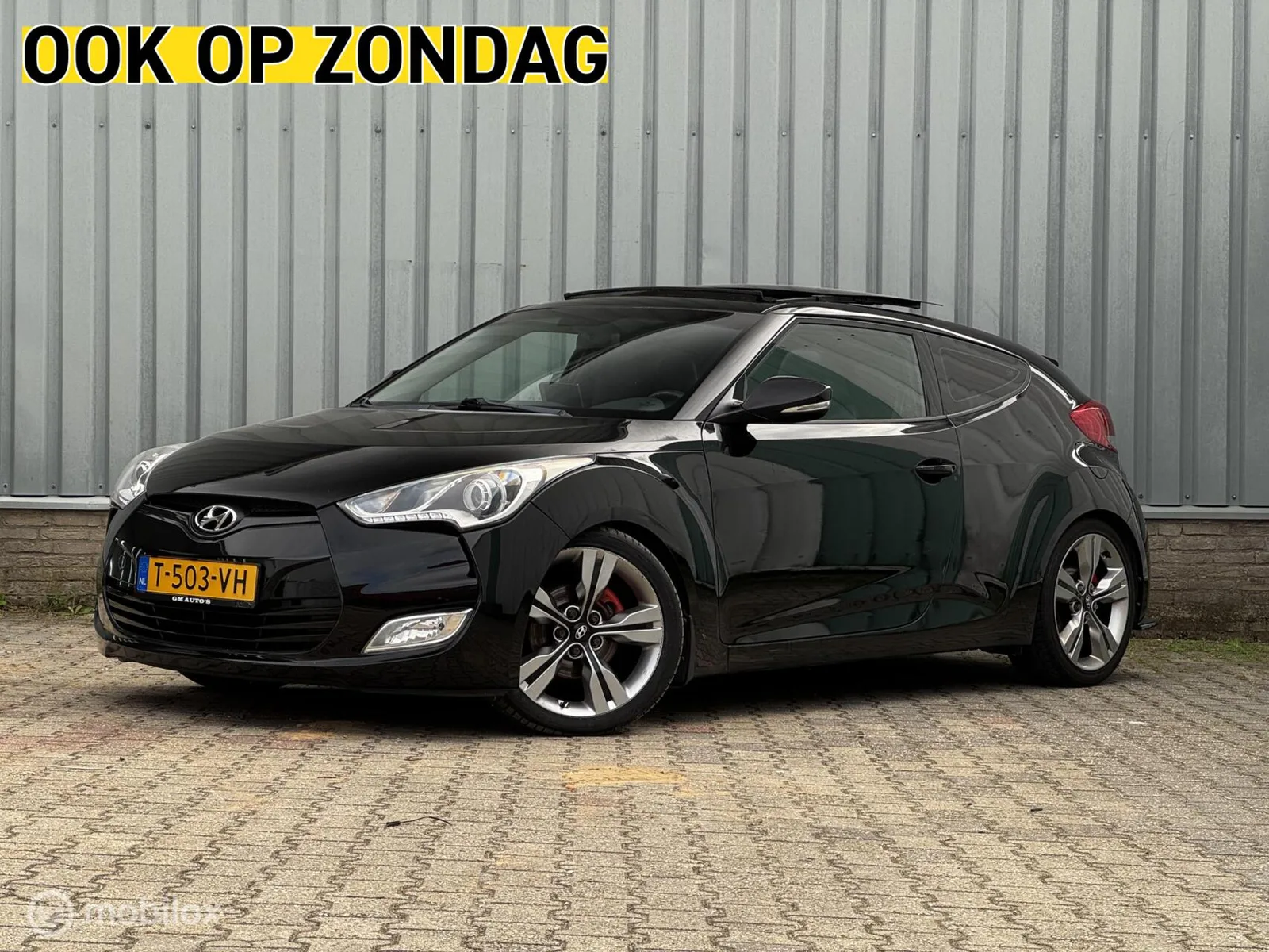 Hyundai Veloster (2012) — foto 1