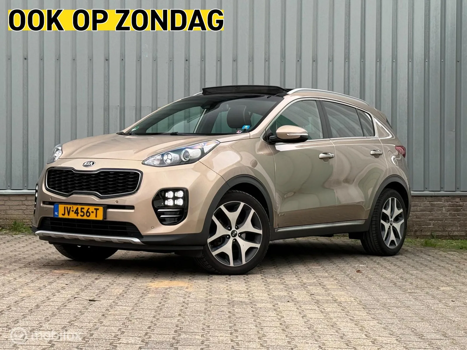 Kia Sportage (2016) — foto 1