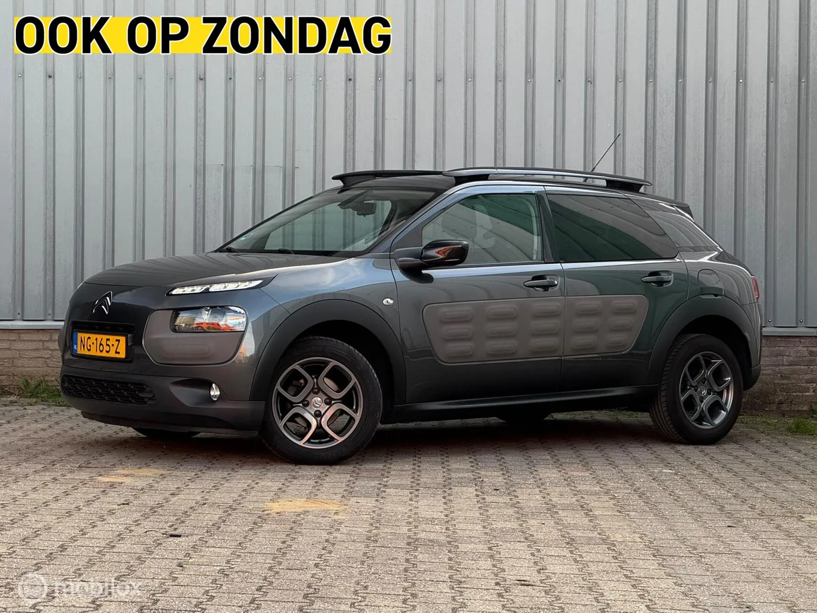 Citroën C4 Cactus (2017) — foto 1