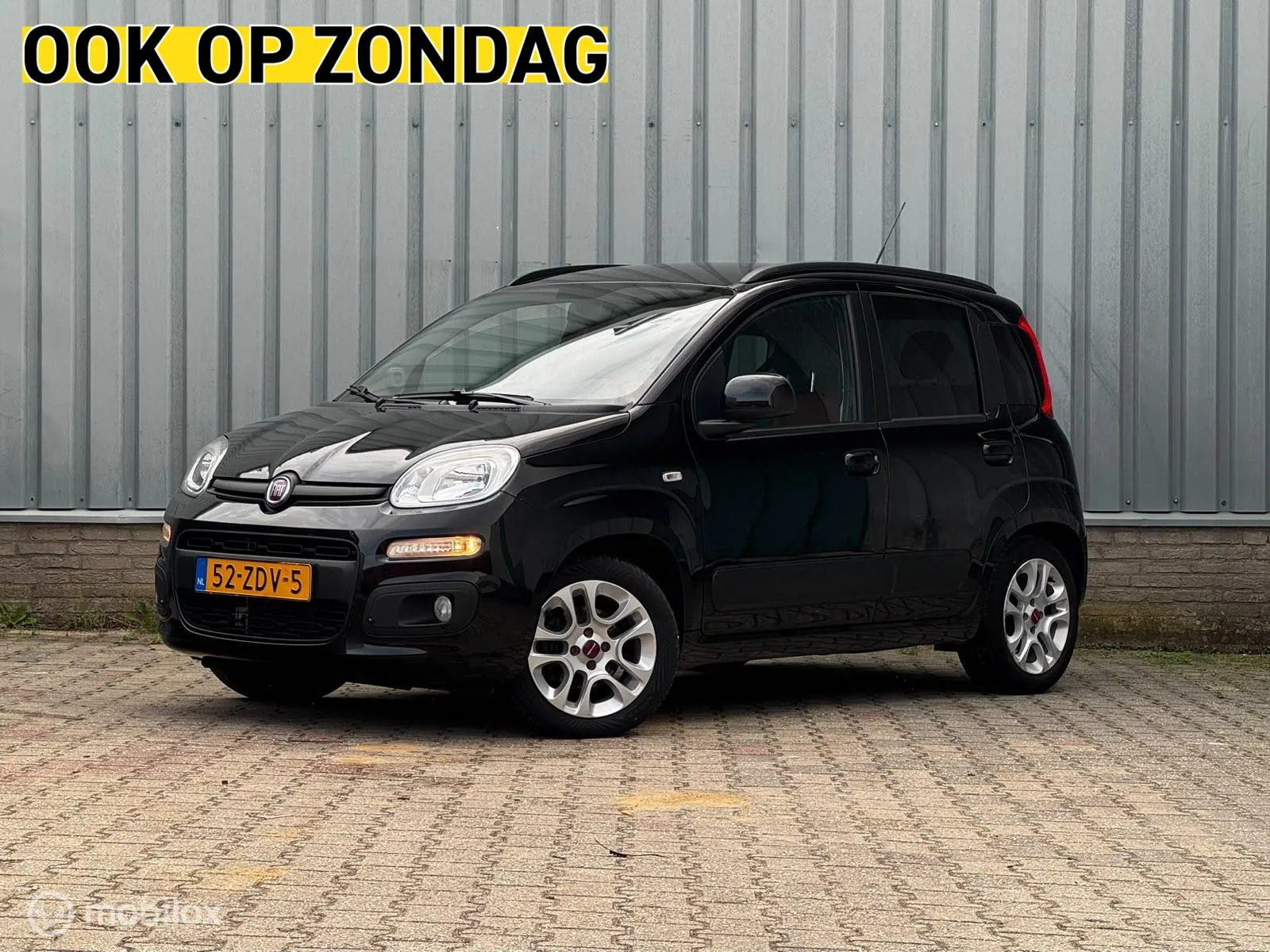Fiat Panda (2012) — foto 1