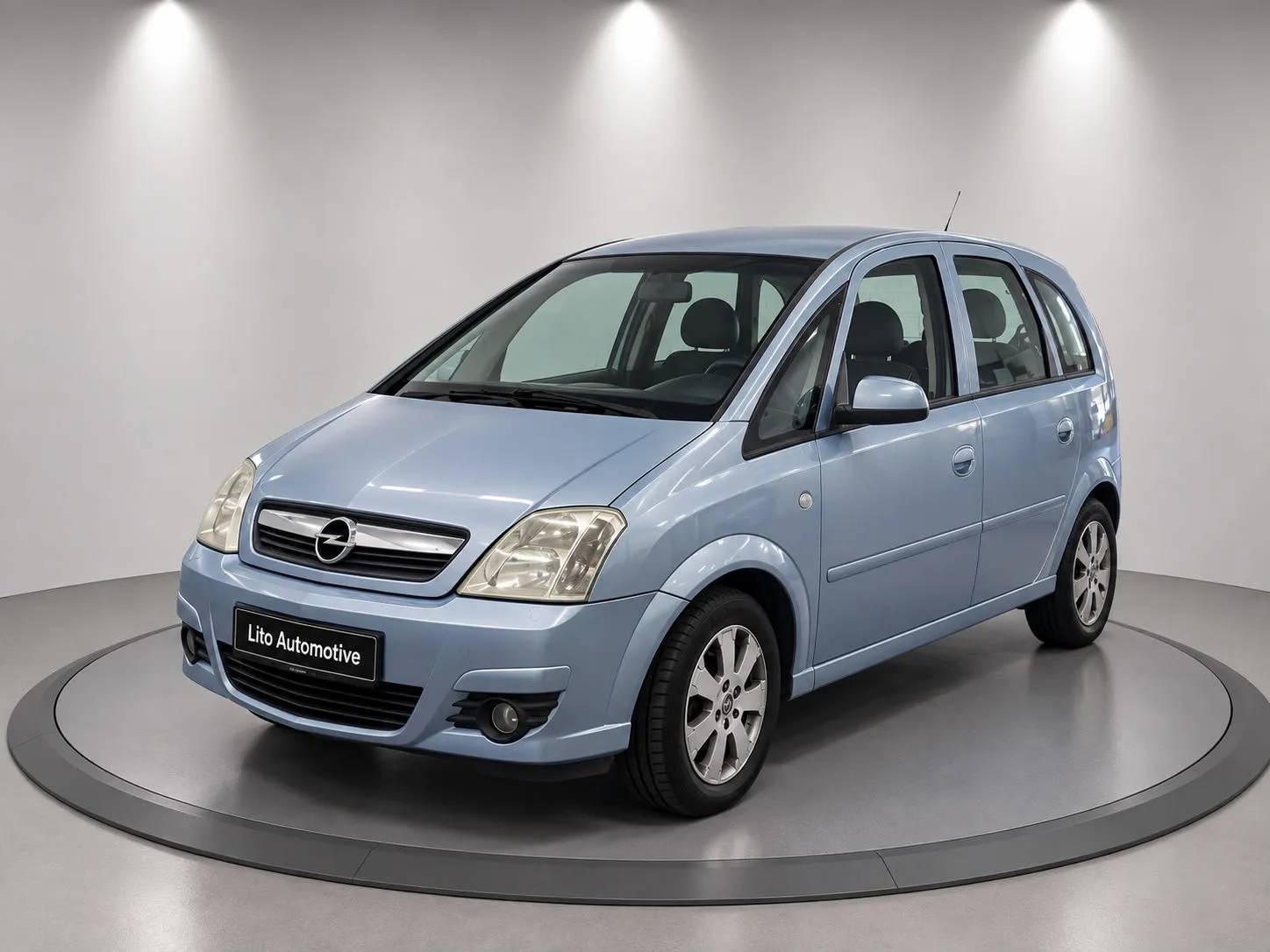 Opel Meriva (2008) — foto 1