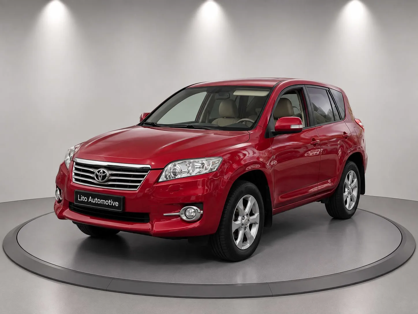 Toyota RAV4 (2010) — foto 1