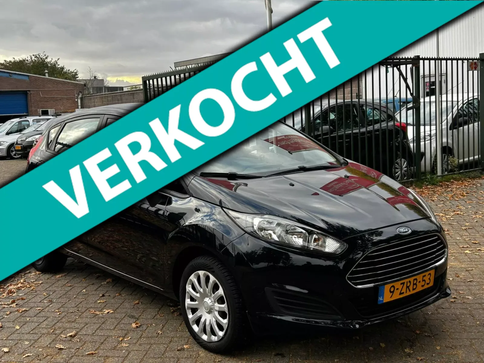 Ford Fiesta (2015) — foto 1