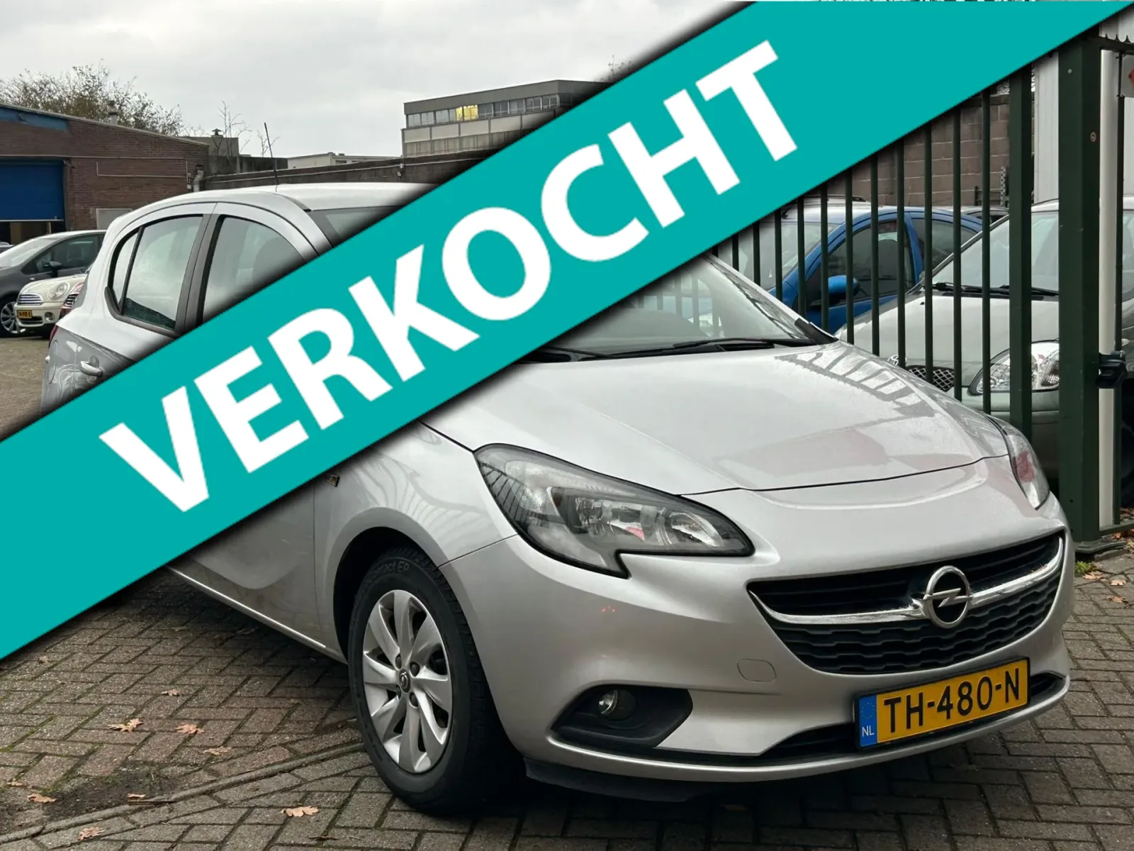 Opel Corsa (2017) — foto 1