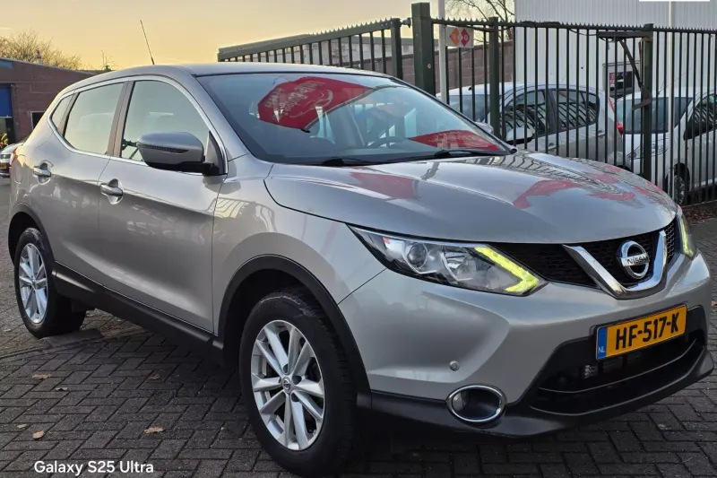Nissan Qashqai (2015)
