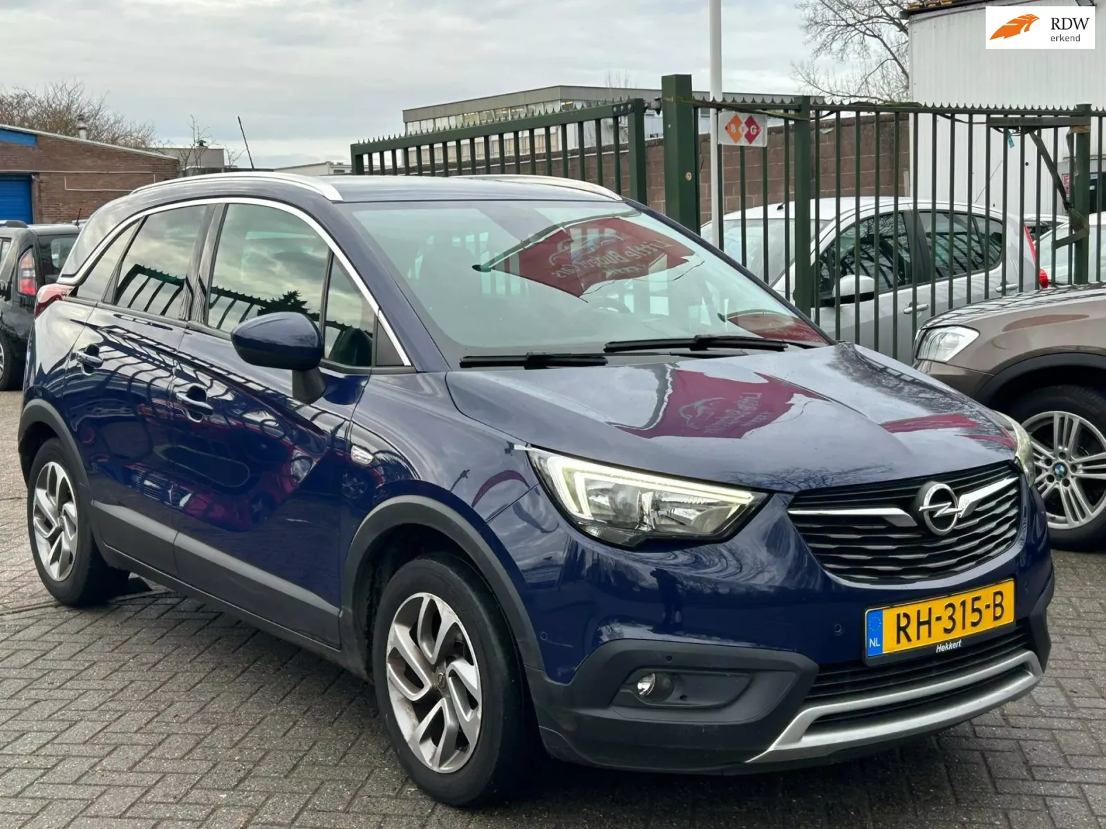 Opel Crossland (2017) — foto 1