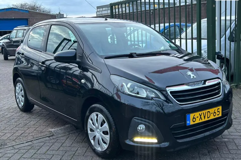 Peugeot 108 (2014)