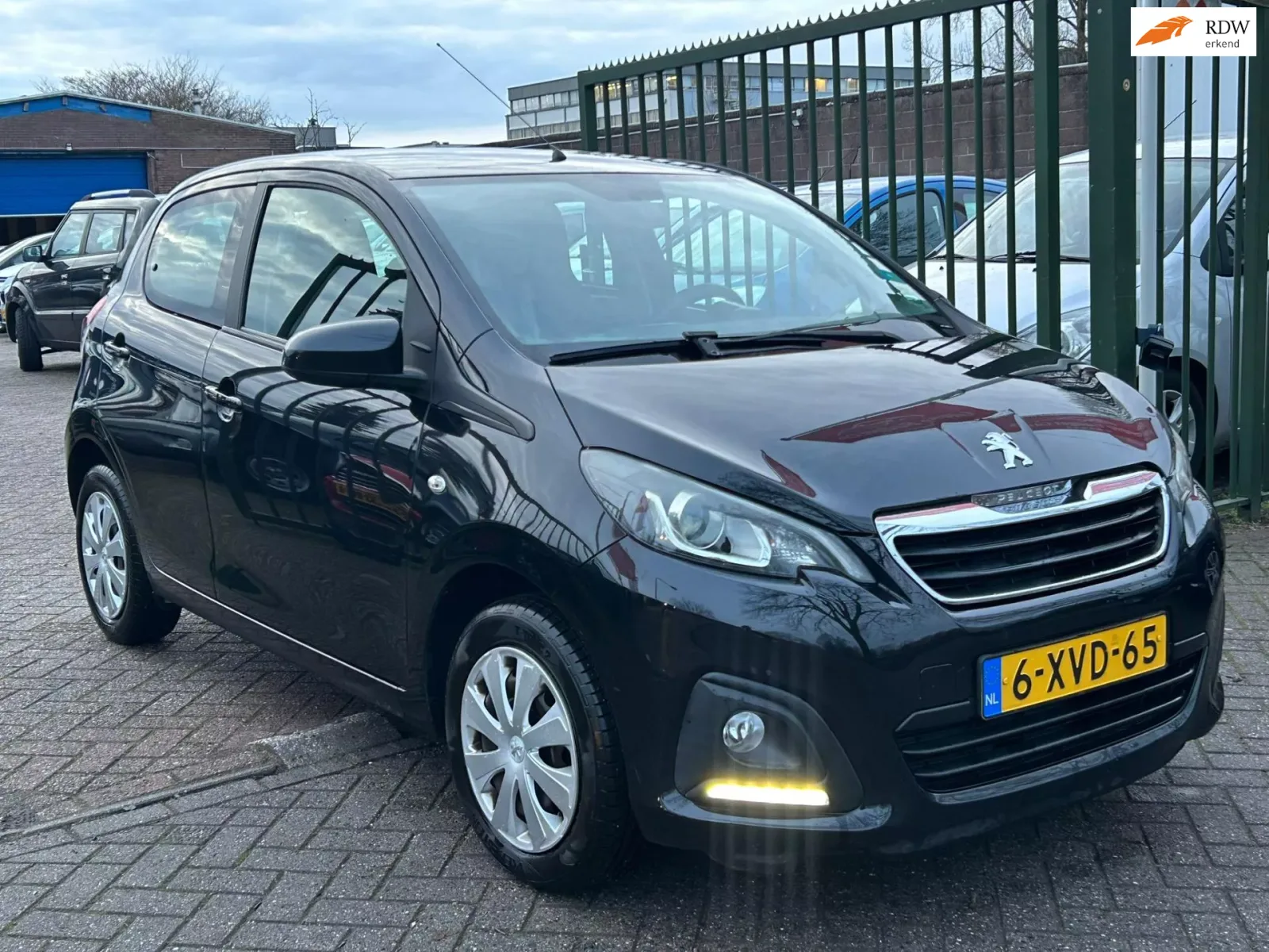 Peugeot 108 (2014) — foto 1