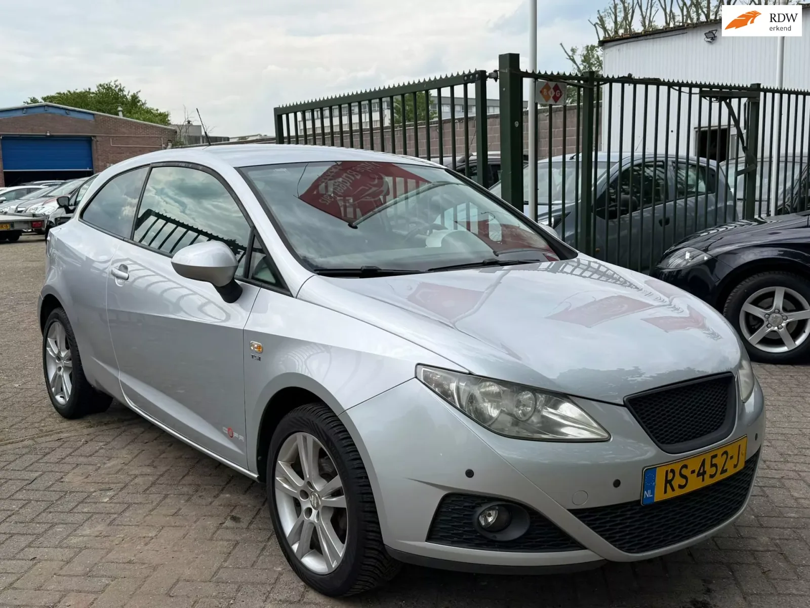 SEAT Ibiza (2012) — foto 1