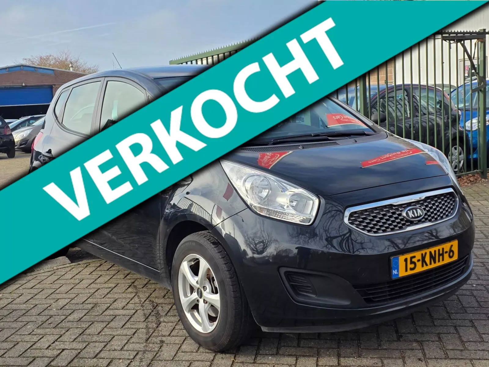 Kia Venga (2010) — foto 1