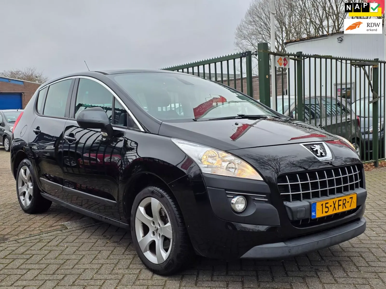 Peugeot 3008 (2012) — foto 1