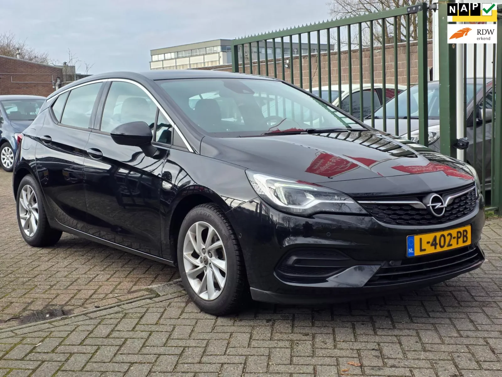 Opel Astra (2021) — foto 1