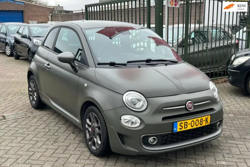 Fiat 500 (2018)