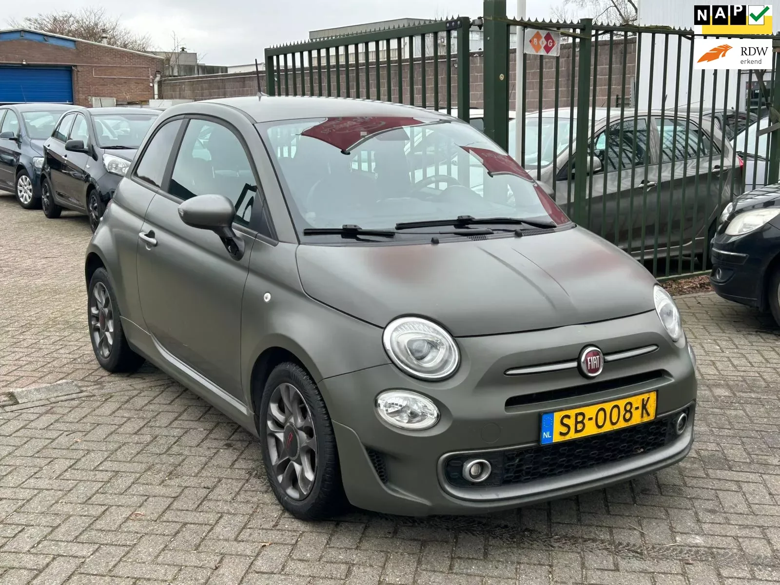 Fiat 500 (2018) — foto 1