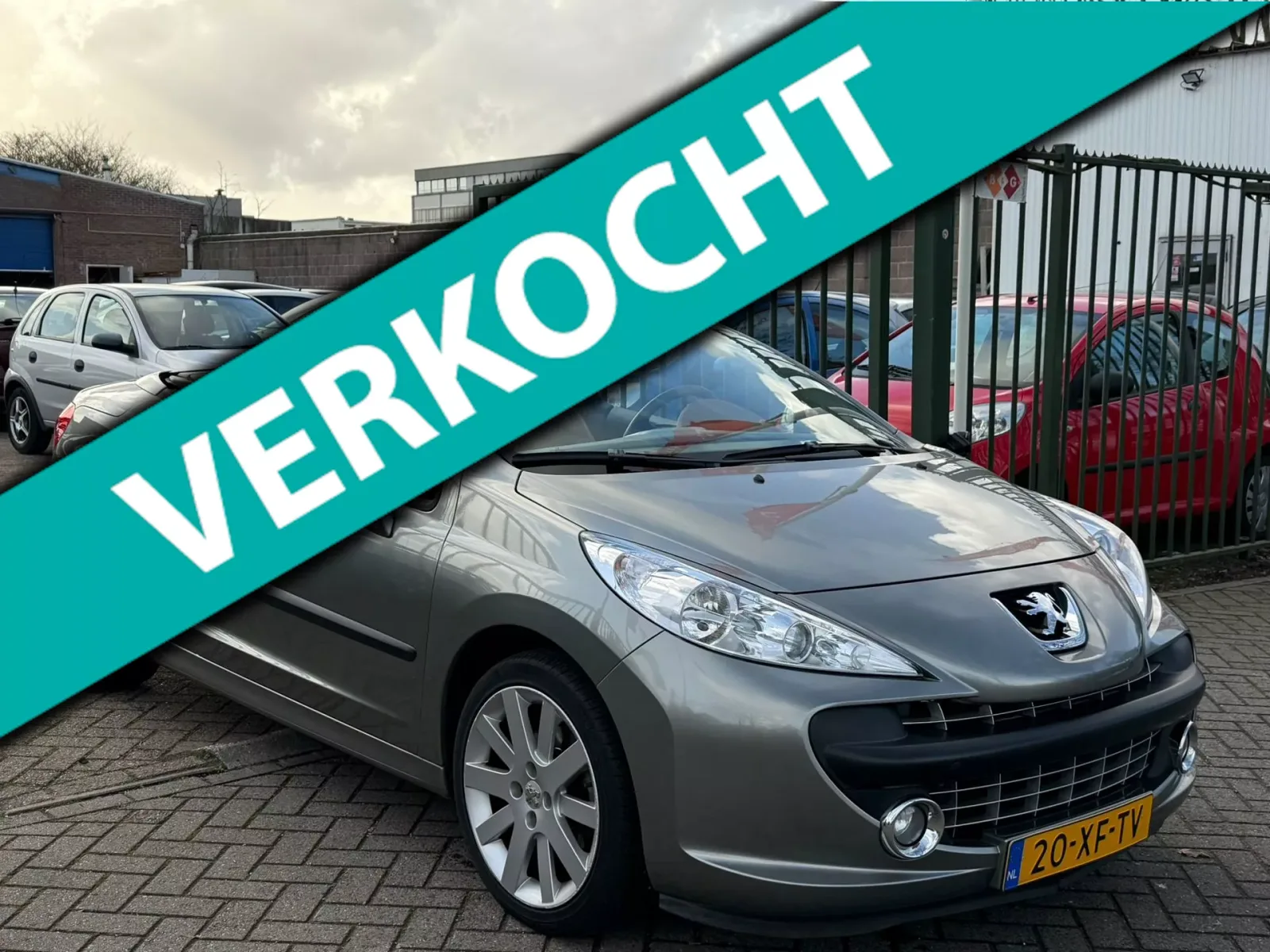 Peugeot 207 (2007) — foto 1