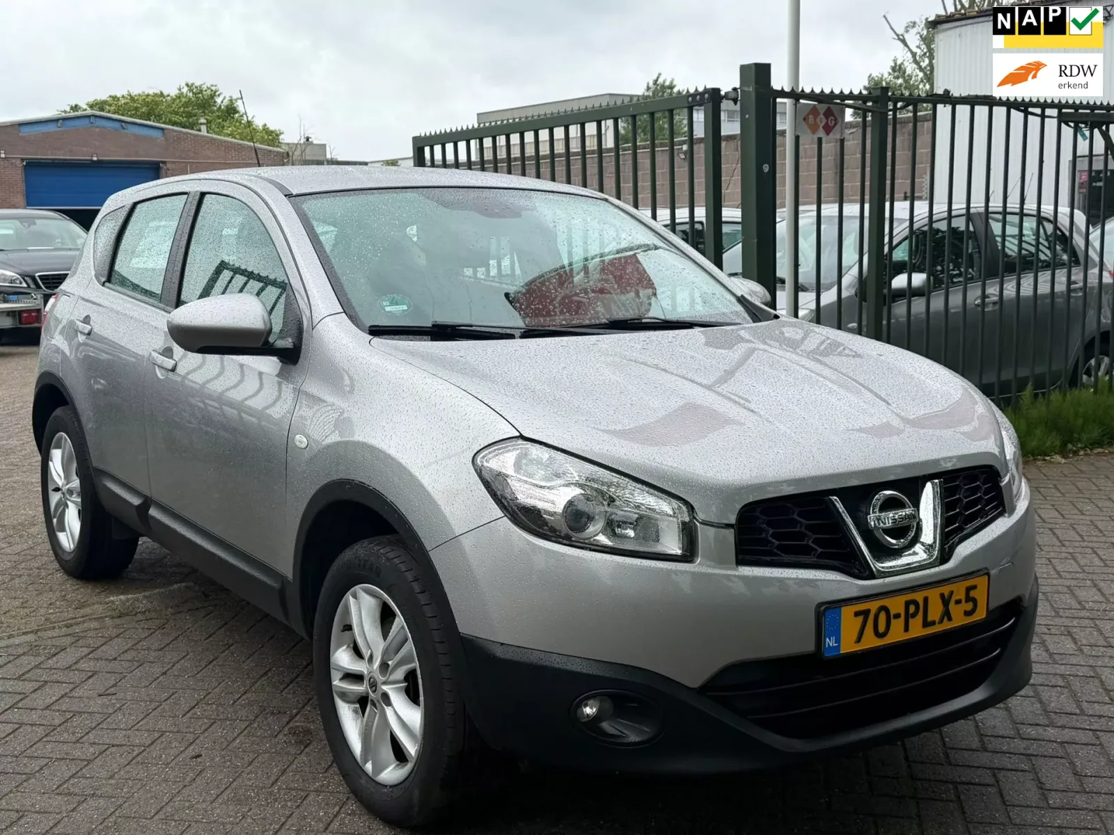 Nissan Qashqai (2011) — foto 1