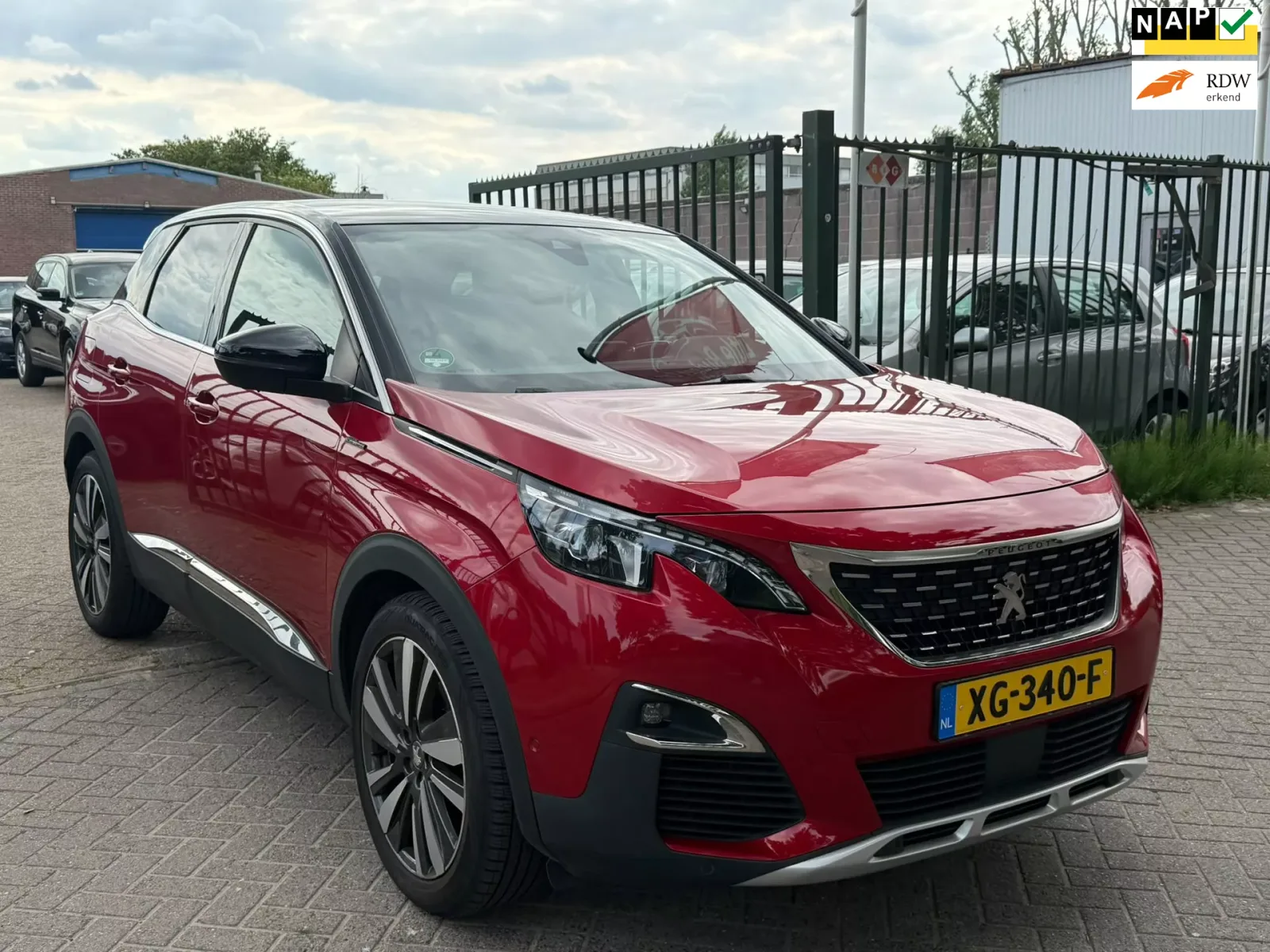 Peugeot 3008 (2018) — foto 1