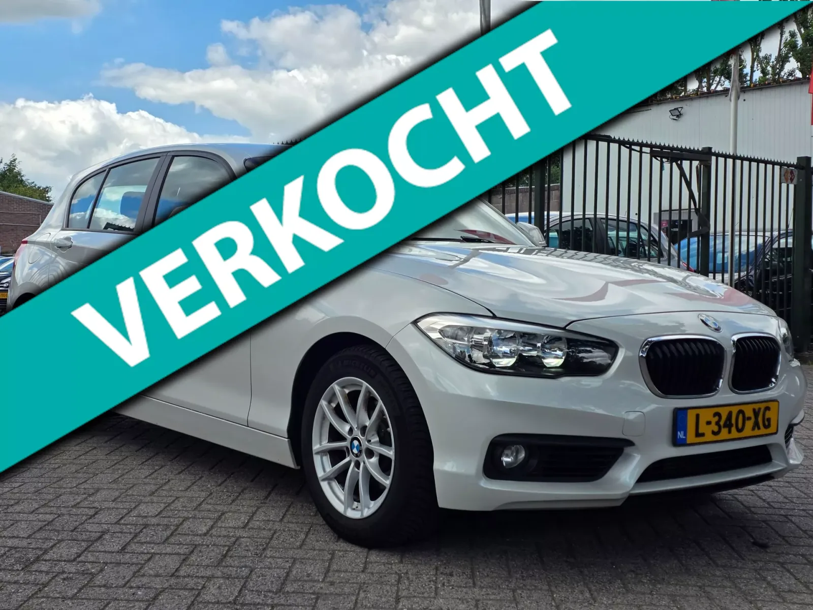 BMW 1-Serie (2017) — foto 1
