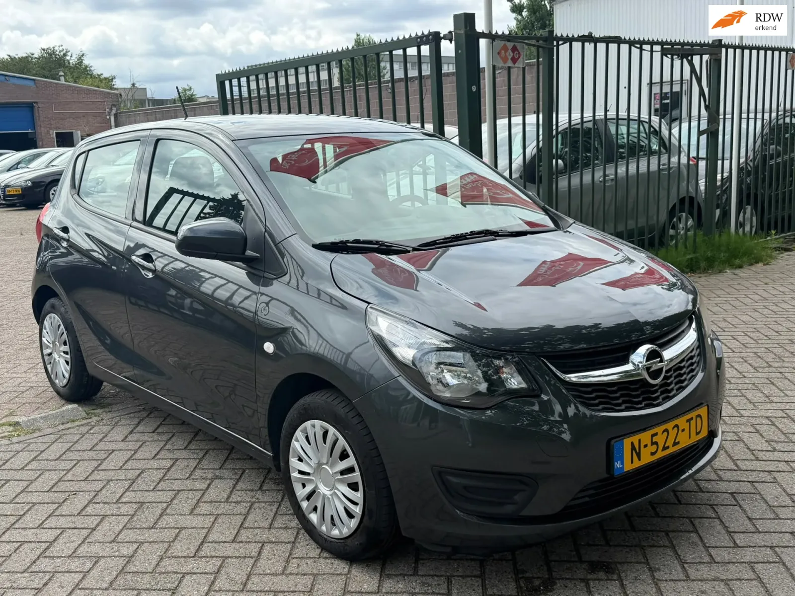 Opel Karl (2017) — foto 1