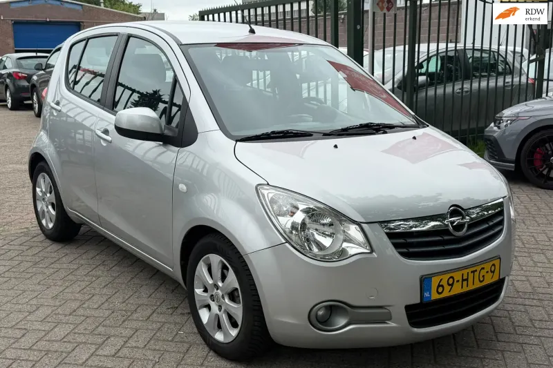 Opel Agila (2009)
