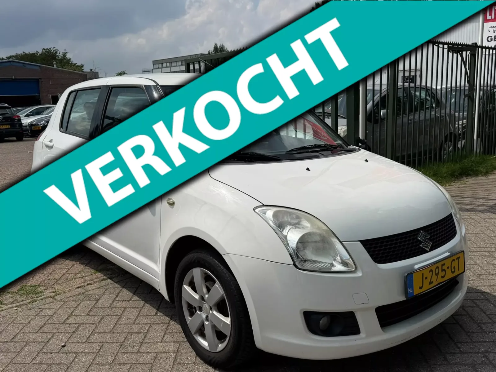 Suzuki Swift (2008) — foto 1