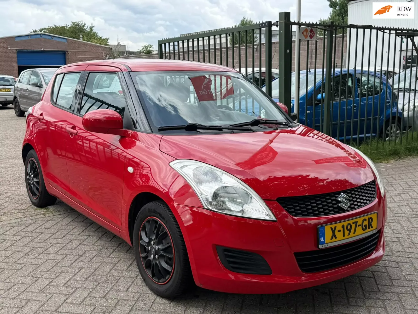 Suzuki Swift (2012) — foto 1