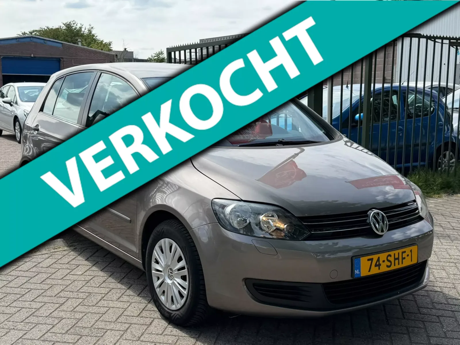 Volkswagen Golf Plus (2011) — foto 1