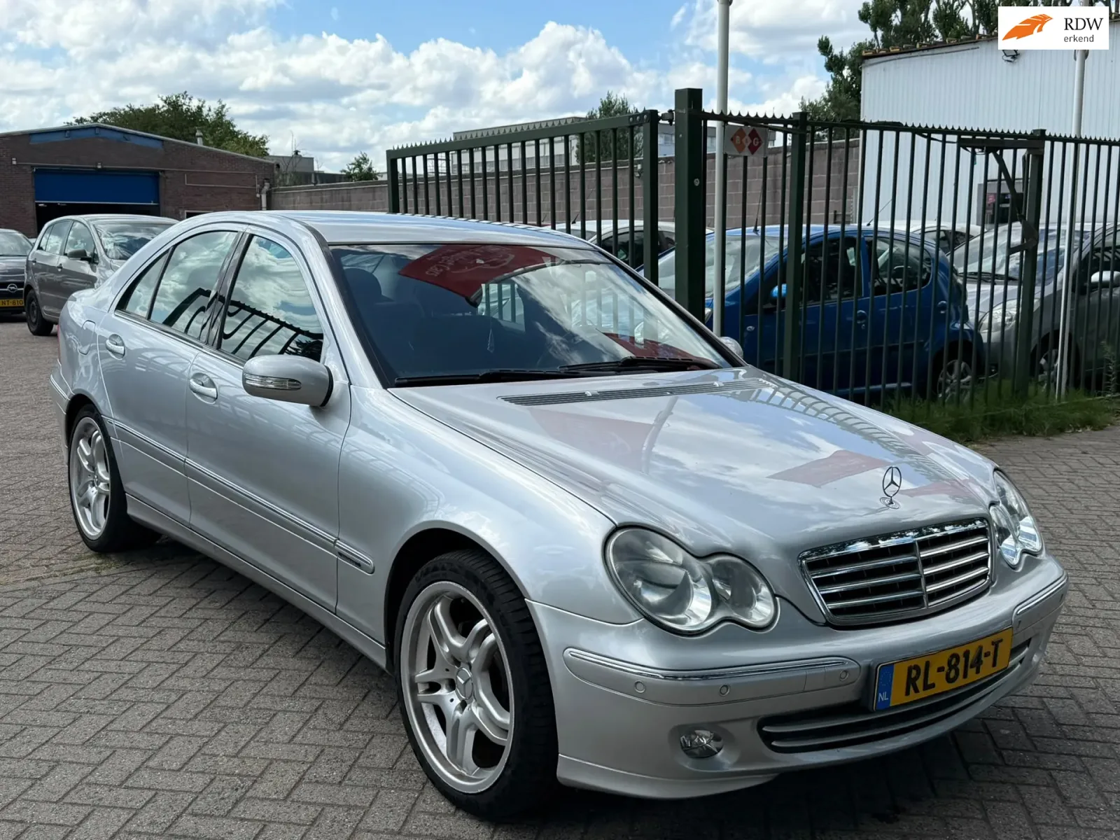Mercedes-Benz C-Klasse (2005) — foto 1
