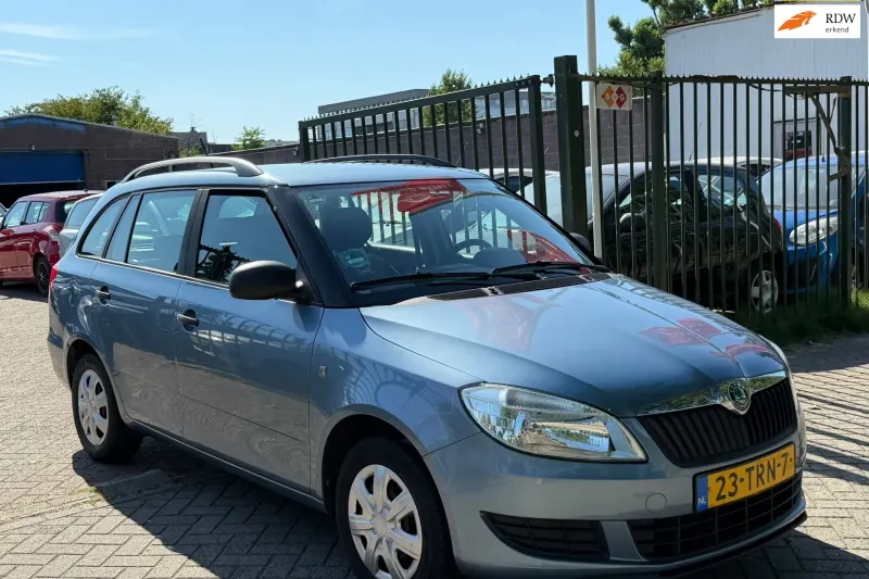 Škoda Fabia (2012)