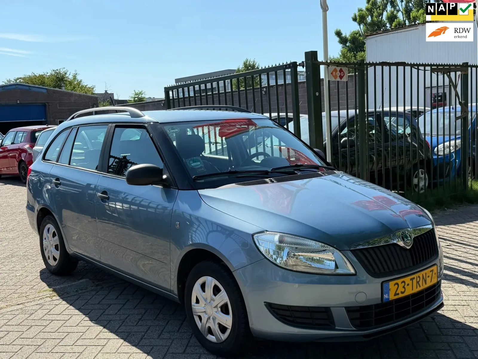 Škoda Fabia (2012) — foto 1