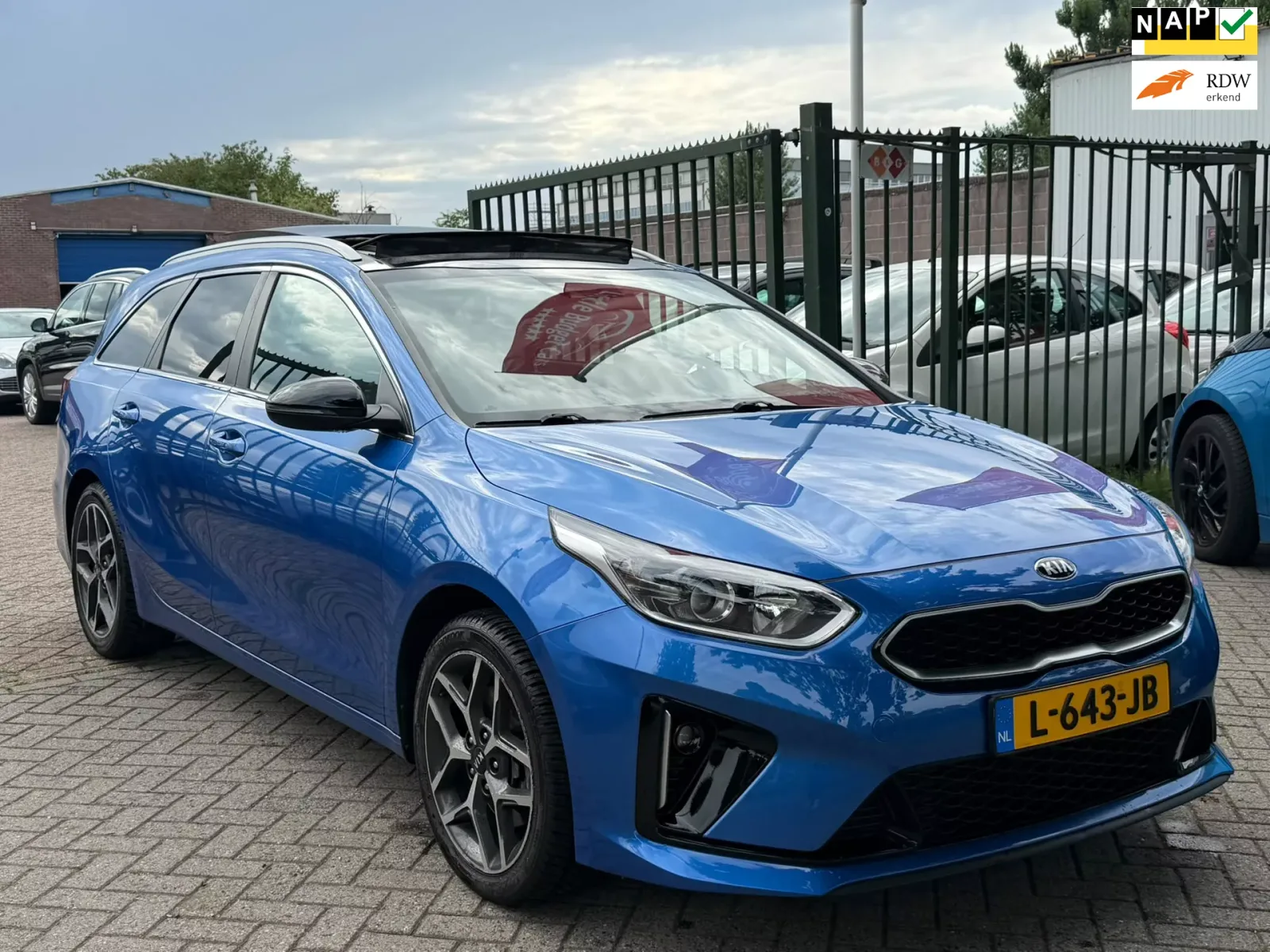 Kia Ceed (2021) — foto 1
