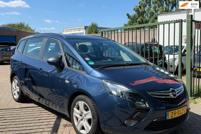 Opel Zafira (2012)