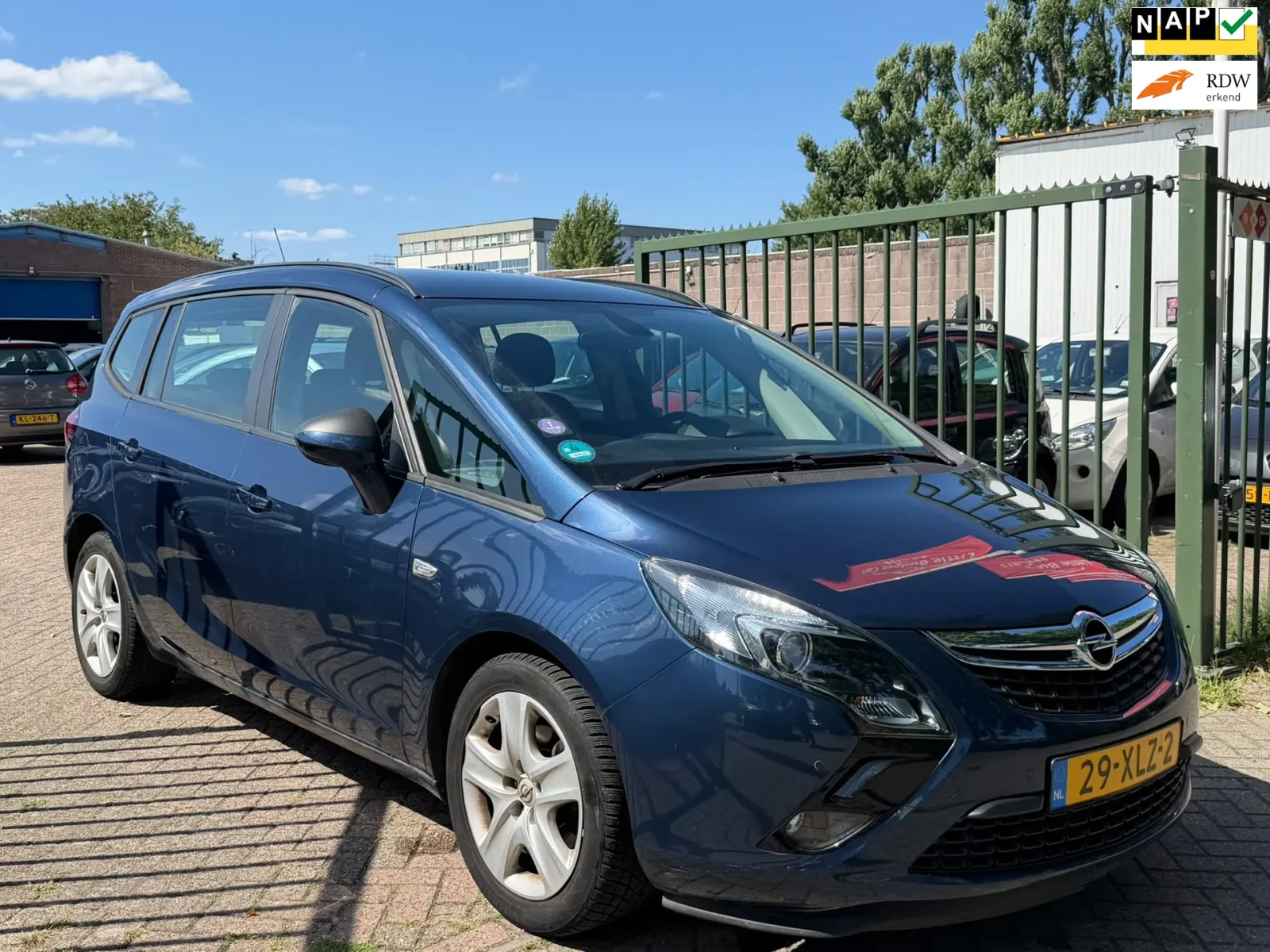 Opel Zafira (2012) — foto 1