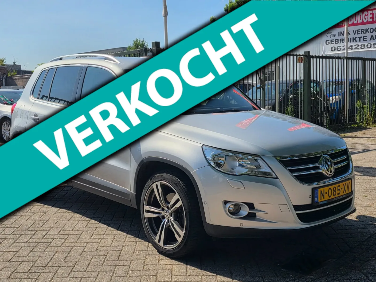 Volkswagen Tiguan (2009) — foto 1